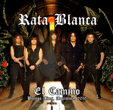 RATA BLANCA / EL CAMINO  (1CDR)  