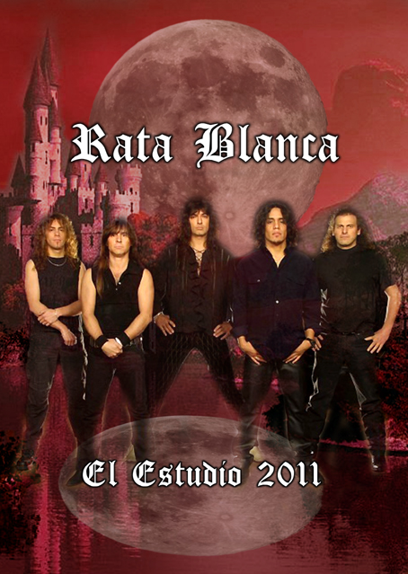 RATA BLANCA / EL ESTUDIO 2011 (1DVDR)