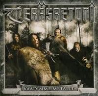 TERASBETONI / Vaadimme metallia (CD+DVD)