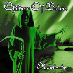 CHILDREN OF BODOM / Hatebreeder (Reloaded version)