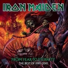 IRON MAIDEN / From Fear to Eternity (2CD