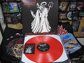 BEHERIT / At the Devil's Studio 1990 (LP)