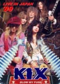 KIX / LIVE IN JAPAN '89 + (DVDR)