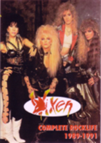 VIXEN / COMPLETE ROCKLIFE 1989-1991 (DVDR)