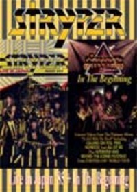 STRYPER - LIVE IN JAPAN '85+IN THE BEGINNING (DVDR) 