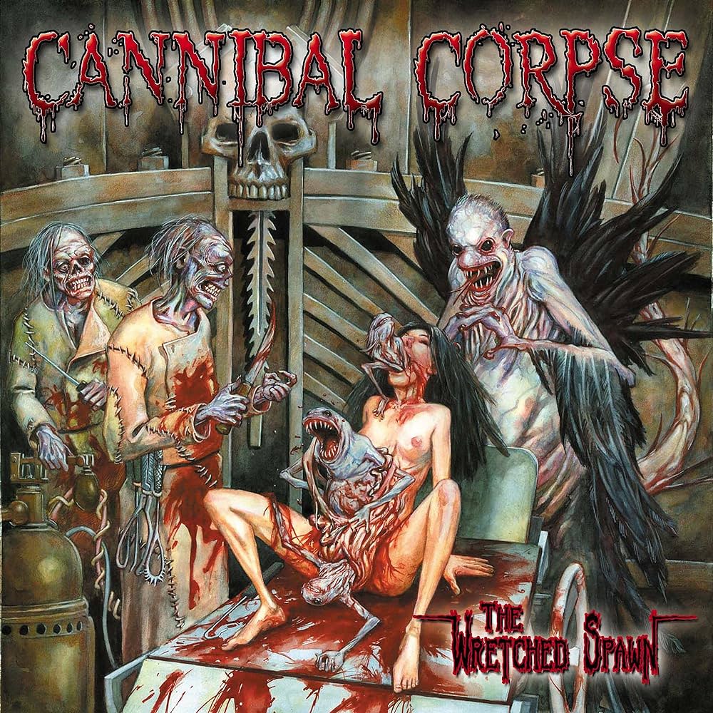 CANNIBAL CORPSE /@The Wretched Spawn (CD/DVD)