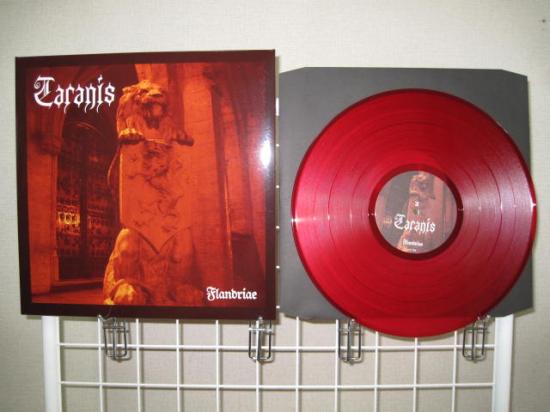 Taranis / Flandriae (red vinyl LP)