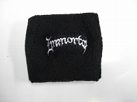 IMMORTAL / Logo (リストバンド)