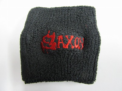 SAXON / Logo (リストバンド)