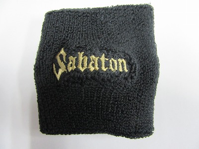SABATON / Logo (リストバンド)