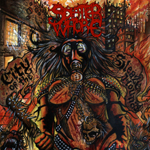 SPLATTER WHORE / City of the Sleazehounds