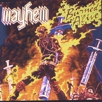 MAYHEM / Burned Alive (CDR)