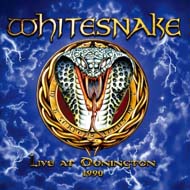 WHITESNAKE / Live at Donington 1990 (2CD/DVD)