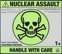 NUCLEAR ASSAULT / Handle with Care (Slip Limited)