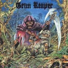 GRIM REAPER / Rock you to Hell (j