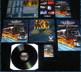 NIGHTMARE / ABOUT TO EXPLODE (LP) 