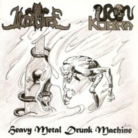 WITCHCURSE/IRON KOBRA / Heavy Metal Drunken Machine 