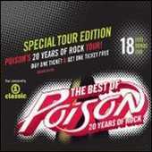 POISON / The Best of Poison 20years of Rock (CD+DVD)