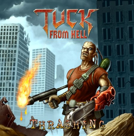 TUCK FROM HELL / Thrashing (digi)