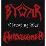 BYWAR/WITCHBURNER / Thrashing War (digi)