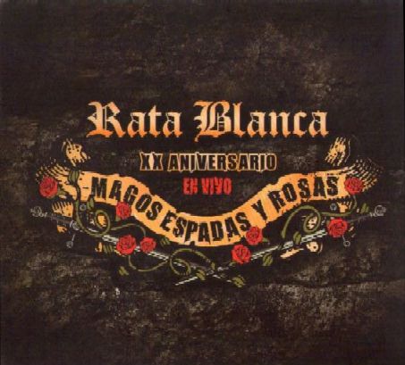 RATA BLANCA / 20 Aniversario en vivo (digi) 