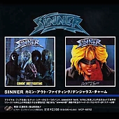 SINNER / Comin out Fighting/Dangerous Charm ()