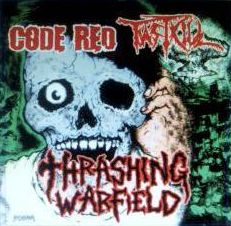 CODE RED/FASTKILL / Thrashing Warfield SPLIT CDEP