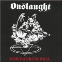 ONSLAUGHT / Power from Hell