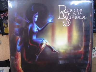 BURNING SAVIOURS / Nymphs & Weavers (LP)