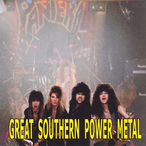 PANTERA / GREAT SOUTHERN POWER METAL (1CDR)