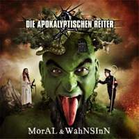 DIE APOKALYPTISCHEN REITER / Mortal & Wahnsin (CD+DVD/digi)