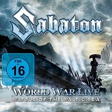 SABATON / World War Live (digi/2CD+DVD)
