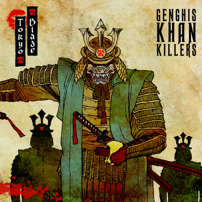 TOKYO BLADE / Genghis Khan Killers (2LP/Black)