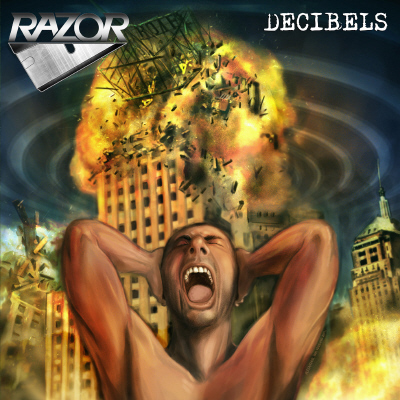 RAZOR / Decibels (LP/Colour)