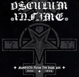 OSCULUM INFAME / Manifesto 94-96