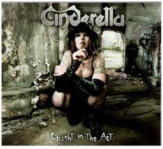 CINDERELLA / Caught in the Act (CD+DVD/digi)