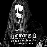 ULVEGR / Where the Ice cold blood storm