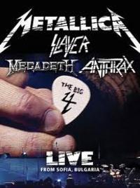 BIG 4 / Live From Sonisphere Festival (METALLICA/ANTHRAX/SLAYER/MEGADETH) (2DVD)