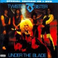 TWISTED SISTER / Under the Blade (CD+DVD)