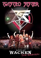 TWISTED SISTER / Live at Wacken The Reunion (DVD/CD)