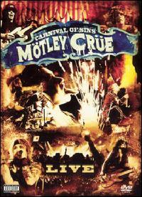 MOTLEY CRUE / Carnival of Sins (DVD / blu-ray)