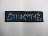 GUILLOTINE (sp)