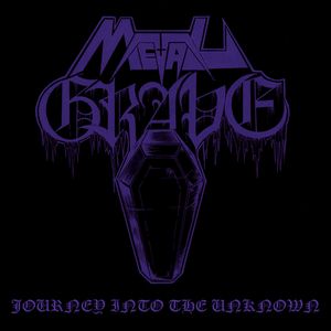 METAL GRAVE / Journey into the Unknown (papersleeve/CDR)