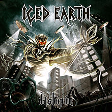 ICED EARTH / Dystopia (Delux edition +3/digi)