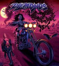 DIEMONDS / The Bad Pack (digi)