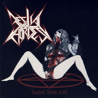 BESTIAL HORDES / Nuclear Metal Lust