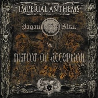 PAGAN ALTAR / MIRROR OF DECEPTION / split 7inch