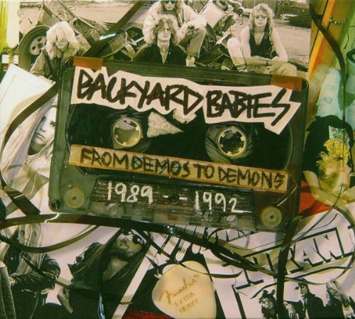 BACKYARD BABIES / From Demo to Demons (2CD Box)