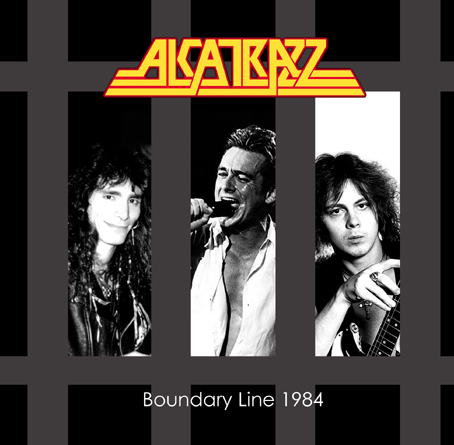 ALCATRAZZ / BOUNDARY LINE 1984 (2CDR)