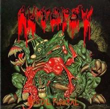 AUTOPSY / Mental Funeral (CD/DVD)
